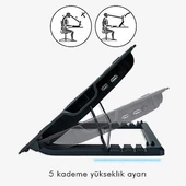 Frisby FNC-35ST 14cm Fan Notebook Soğutucu - 4