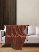 Wellsoft Çift Kişilik Tv Battaniye Yatak Örtüsü 220x230 - 3