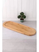 Balsa STP4516 Bambu Sunum Tabağı 45x16 Cm - 1