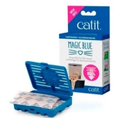 Catit Magic Blue Tuvalet Kabı Koku Giderici - 1