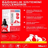 KIKI Excellent Kedi ve Köpek İçin Multi Vitamin Şurup 50 ml - 2