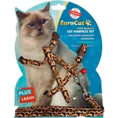 EuroCat Kedi Göğüs Tasması Leopar - 1