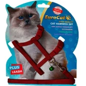 EuroCat Kedi Göğüs Tasması Kahverengi - 1