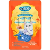 Moochie Sıvı Kedi Ödülü Ton Katsuobushi 5x15 Gr - 1