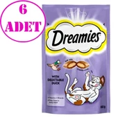Dreamies Ördekli Kedi Ödülü 60 Gr 6AD - 1