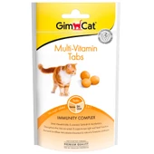 GimCat Multivitamin Şekersiz Kedi Ödülü 40 Gr - 1