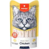 Wanpy Tavuklu Krema Kedi Ödülü 25x14 Gr - 1