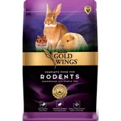 Gold Wings Premium Kemirgen Yemi 1 Kg - 1