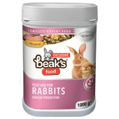 Beaks Karışık Tavşan Yemi 1000 gr - 1