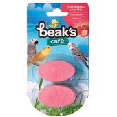Beaks Çilek Aromalı Gaga Taşı 3,5 cm x 2 adet - 1