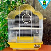 Euro Gold Kuş Kafesi Papatya Çatı Karışık Renkli 1217A thumbnail 2