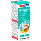 KIKI Excellent Kuşlar İçin SE-E Vitamini 25 ML - 1