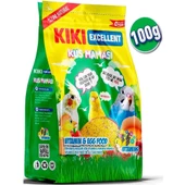 KIKI Excellent Kuş Maması 100 Gr - 1