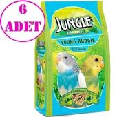 Jungle Yavru Muhabbet Kuşu Yemi 400 gr 6 AD - 1