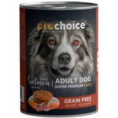 Pro Choice Kuzu ve Somonlu Pate Tahılsız Köpek Konservesi 400 Gr - 1