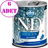 ND Ocean Köpek Konservesi Morina Balıklı 285 Gr 6 AD - 1