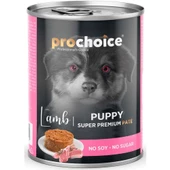 Pro Choice Kuzu Etli Ezme Yavru Köpek Konservesi 400 Gr - 1