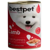 BestPet Kuzu Etli Yavru Köpek Konservesi 400gr - 1