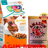 Hop Life Tavuklu Köpek Maması Açık 1 Kg - 1