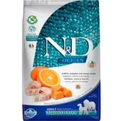ND Balkabaklı Morina Balıklı Medium Maxi Tahılsız Köpek Maması 2.5 Kg - 1