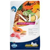 ND Tropical Meyveli Mini Irk Köpek Maması Kuzu Etli 1,5 Kg - 1
