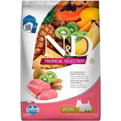 ND Tropical Meyveli Mini Irk Köpek Maması Domuz Etli 5 Kg - 1
