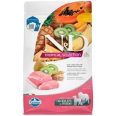 ND Tropical Meyveli Orta ve Büyük Irk Köpek Maması Domuz Etli 2 Kg - 1