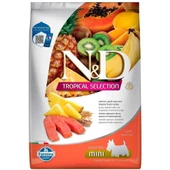 ND Tropical Meyveli Mini Irk Köpek Maması Salmonlu 5 Kg - 1