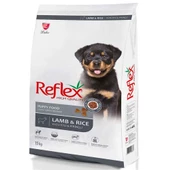 Reflex Kuzu Etli ve Pirinçli Yavru Köpek Maması 15kg - 1