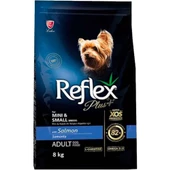 Reflex Plus Küçük Mini Irk Somonlu Yetişkin Köpek Maması 8 Kg - 1