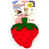 EuroDog Puppy Pet Toys Çilek Şeklinde Köpek Oyuncağı - 1