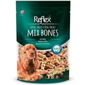 Reflex Mix Bones Karışık Kemikler Yumuşak Köpek Ödülü 150gr - 1