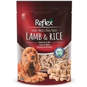 Reflex Kuzulu ve Pirinçli Yumuşak Köpek Ödülü 150gr - 1