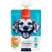 Wanpy Taze Tavuklu Havuçlu Köpek Et Ezmesi 90 Gr - 1
