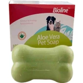 Bioline Aloe Vera Kedi ve Köpek Sabun 100 Gr - 1