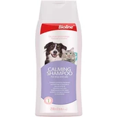 Bioline Kedi ve Köpek İçin Sakinleştirici Şampuan 250 Ml - 1