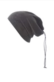 ERKEK POLAR İPLİ STOPERLİ BOYUNLUK BERE - 4