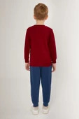 U.S. Polo Assn. 1501 Authenic Brand Erkek Çocuk Pijama Takımı - 2