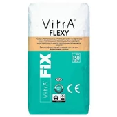 VitrA Vıtrafıx Flexy Gri 25 Kg F17401025 - 1