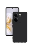 Tecno Camon 20 Pro 4g Kılıf Kamera Korumalı Silikon Rubber Arka Kapak - 8