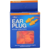 Elite Ear Plug İpli Silikon Kulak Tıkacı - 1