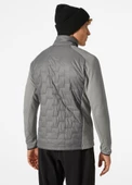 Helly Hansen Lifa Loft Hybrid Insulator Erkek Mont Gri HHA.65605.876 thumbnail 3
