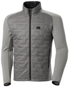 Helly Hansen Lifa Loft Hybrid Insulator Erkek Mont Gri HHA.65605.876 thumbnail 1