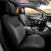 Otom Exclusive Koruyucu Oto Koltuk Minderi Premium Süet   Siyah - 1
