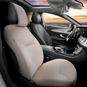 Otom Exclusive Koruyucu Oto Koltuk Minderi Premium Süet Bej - 1