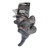 My T-Rex - Dinazor Şeklinde Dayanıklı Sesli Köpek Oyuncak- Medium - 3