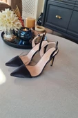 036 4110 Topukla Kadın Topuklu Abiye Ayakkabı thumbnail 9