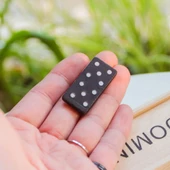 Ahşap Saklama Kutulu Domino Taşı Eğitici Hobi Oyunu - 3