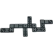 Domino Taşı Oyun Seti Ahşap Saklama Kutulu Eğitici Oyuncak - 4