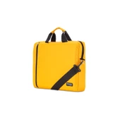 Classone WTX208 WTXpro Serisi Su Geçirmez 15.6 inch Laptop  Notebook El Çantası  Sarı - 4